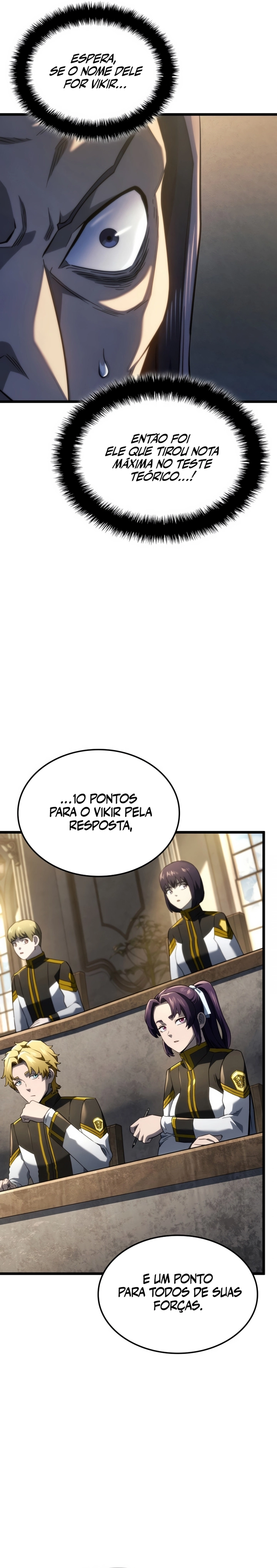 A Vingança do Cão de Caça dos Baskerville Capítulo 077 - página 18