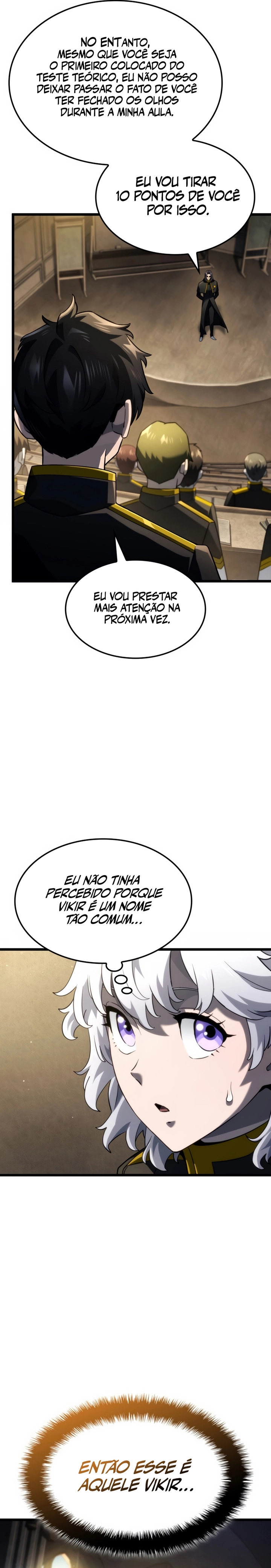A Vingança do Cão de Caça dos Baskerville Capítulo 077 - página 19