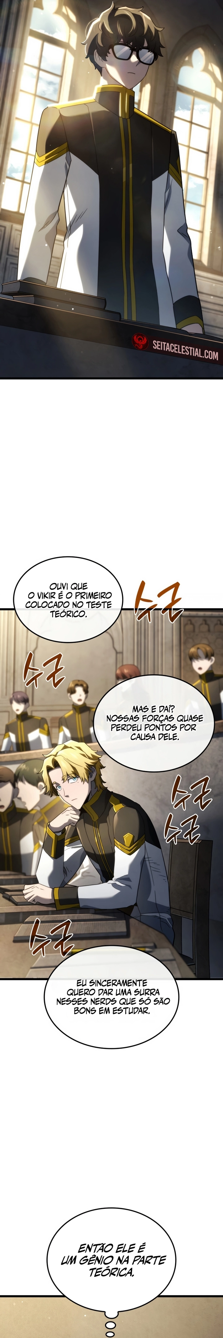 A Vingança do Cão de Caça dos Baskerville Capítulo 077 - página 20