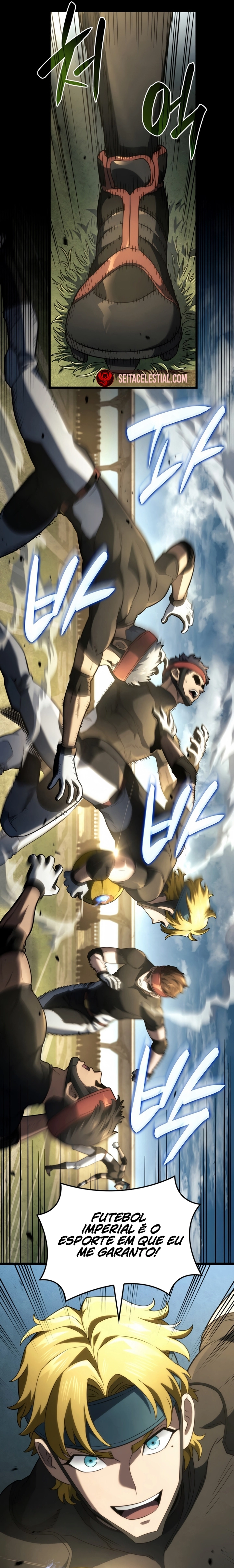 A Vingança do Cão de Caça dos Baskerville Capítulo 077 - página 23