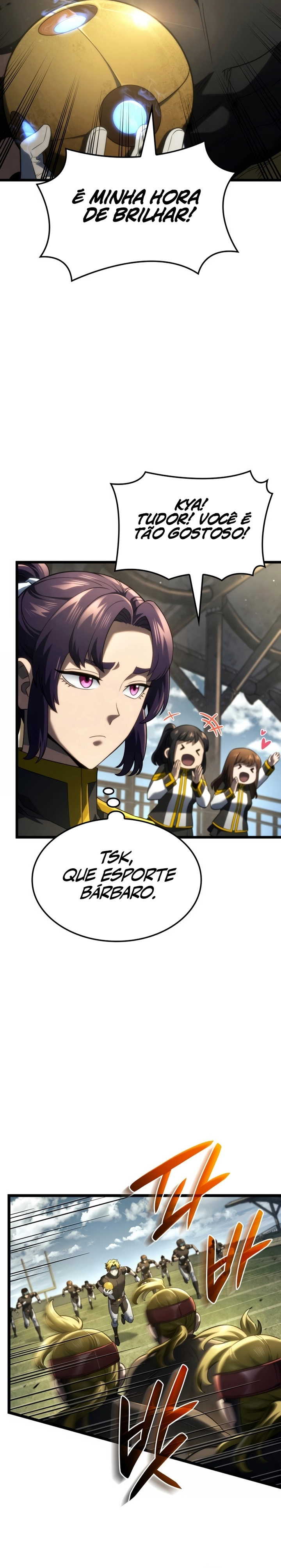 A Vingança do Cão de Caça dos Baskerville Capítulo 077 - página 24