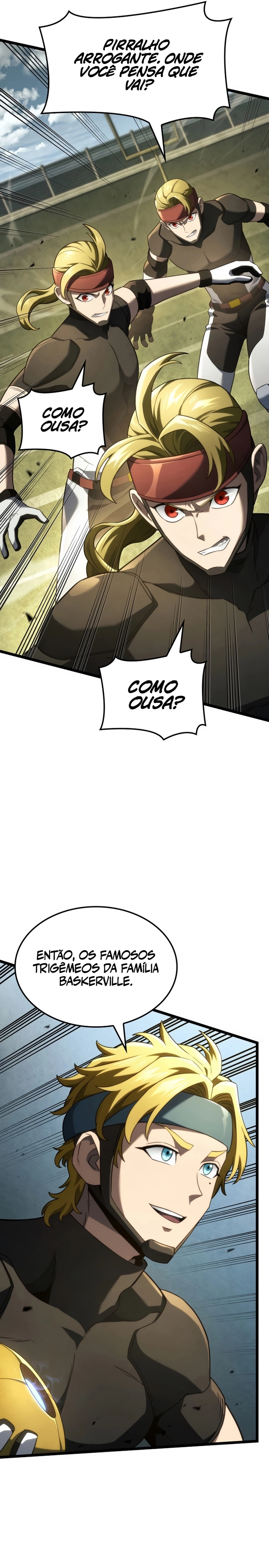 A Vingança do Cão de Caça dos Baskerville Capítulo 077 - página 25