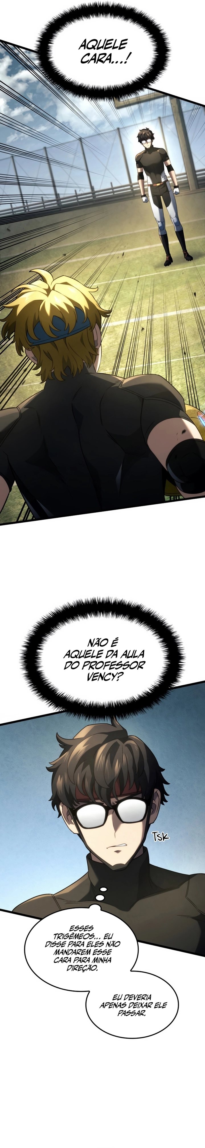 A Vingança do Cão de Caça dos Baskerville Capítulo 077 - página 31