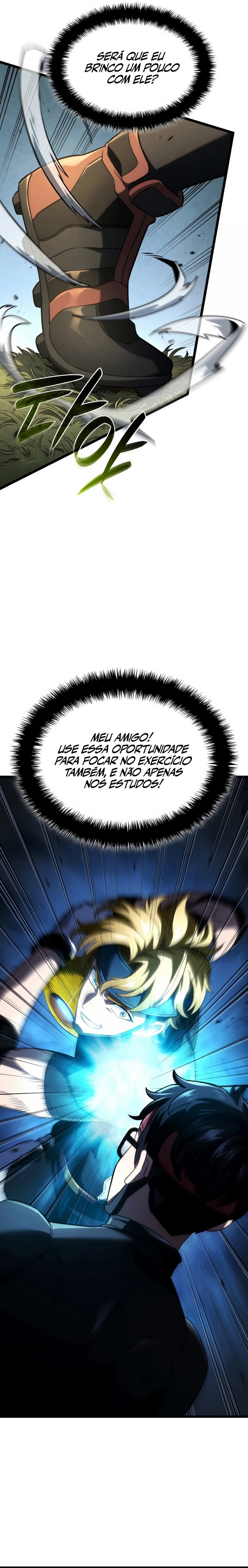 A Vingança do Cão de Caça dos Baskerville Capítulo 077 - página 32