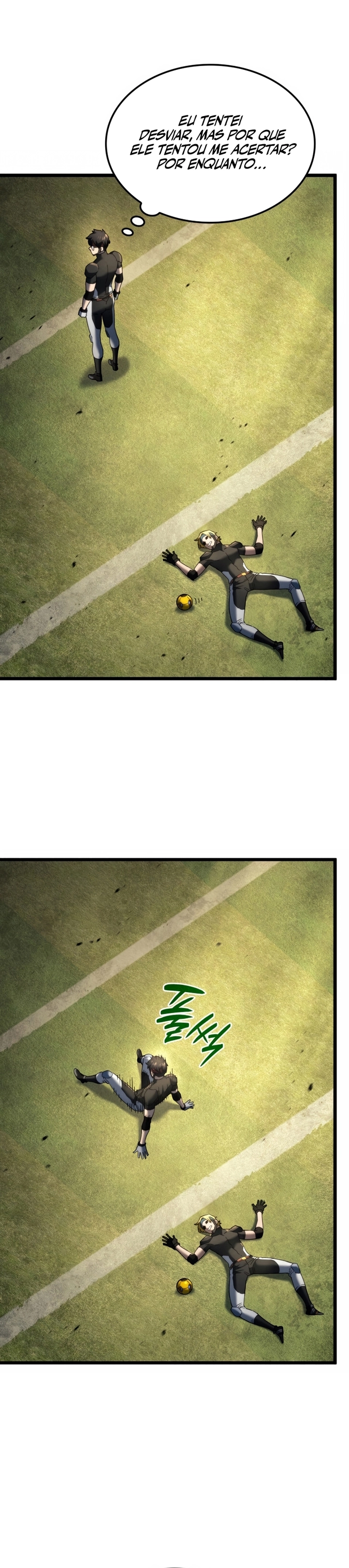 A Vingança do Cão de Caça dos Baskerville Capítulo 077 - página 35