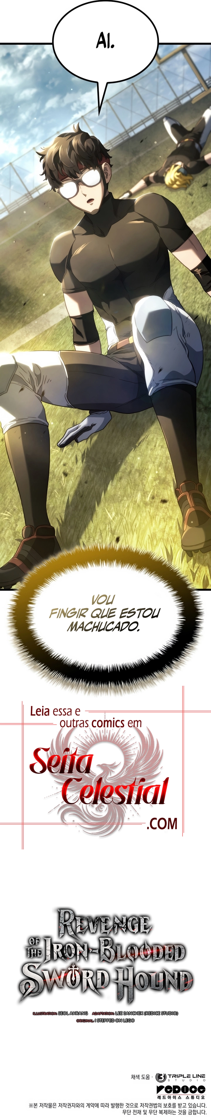 A Vingança do Cão de Caça dos Baskerville Capítulo 077 - página 36