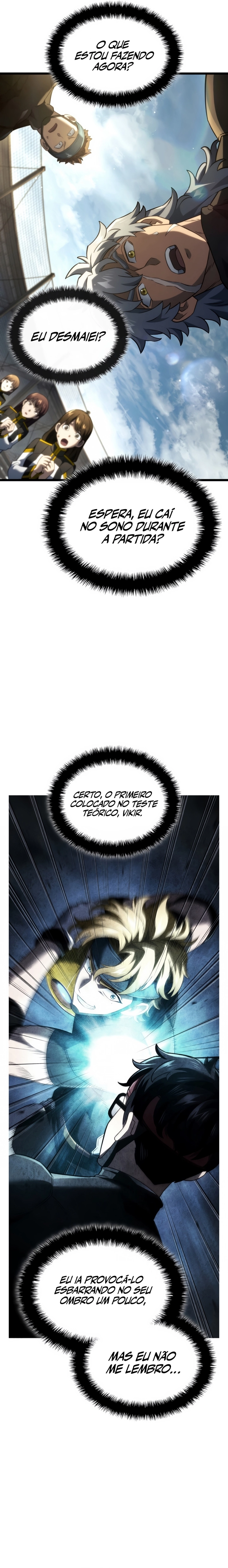 A Vingança do Cão de Caça dos Baskerville Capítulo 078 - página 3