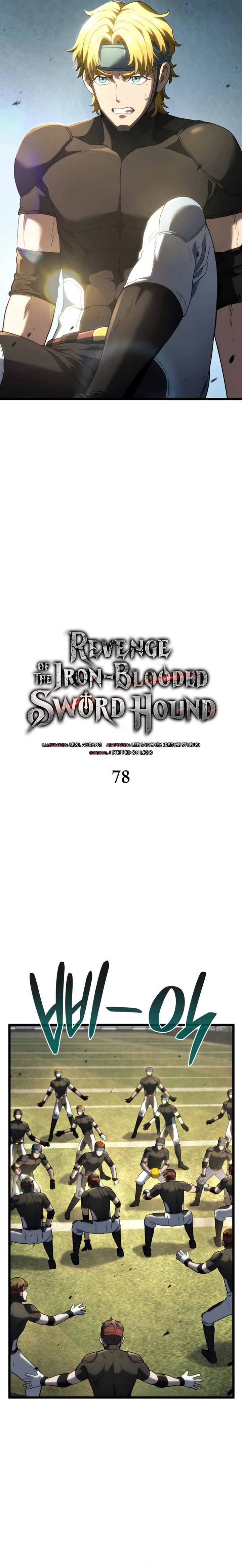 A Vingança do Cão de Caça dos Baskerville Capítulo 078 - página 5