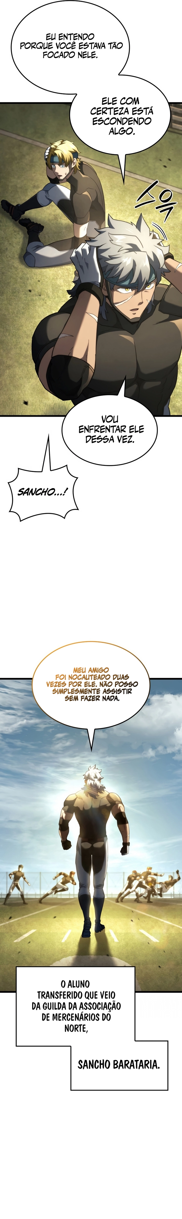 A Vingança do Cão de Caça dos Baskerville Capítulo 078 - página 13