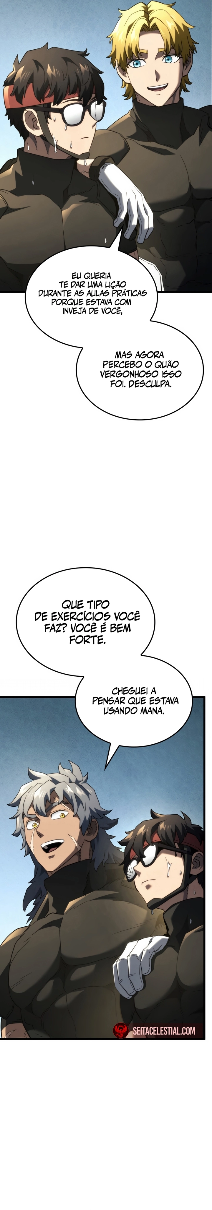 A Vingança do Cão de Caça dos Baskerville Capítulo 078 - página 26