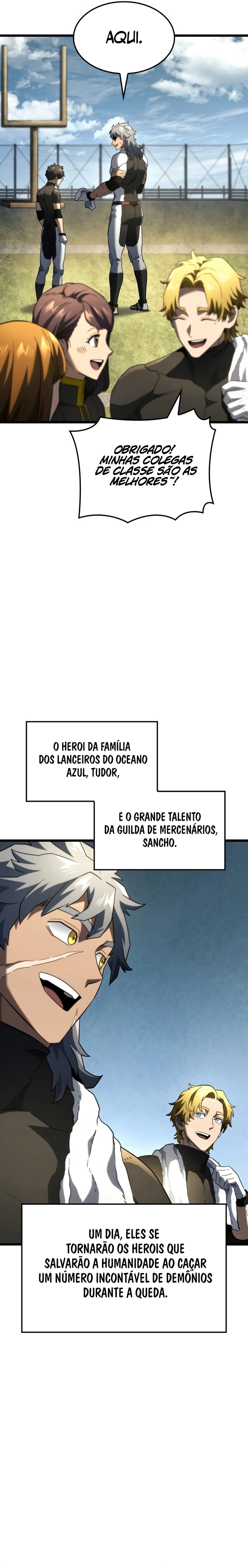 A Vingança do Cão de Caça dos Baskerville Capítulo 078 - página 28