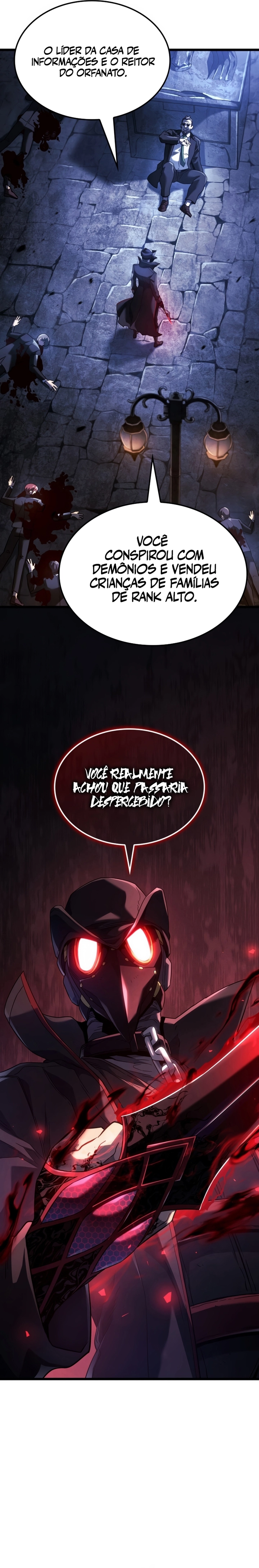 A Vingança do Cão de Caça dos Baskerville Capítulo 078 - página 32