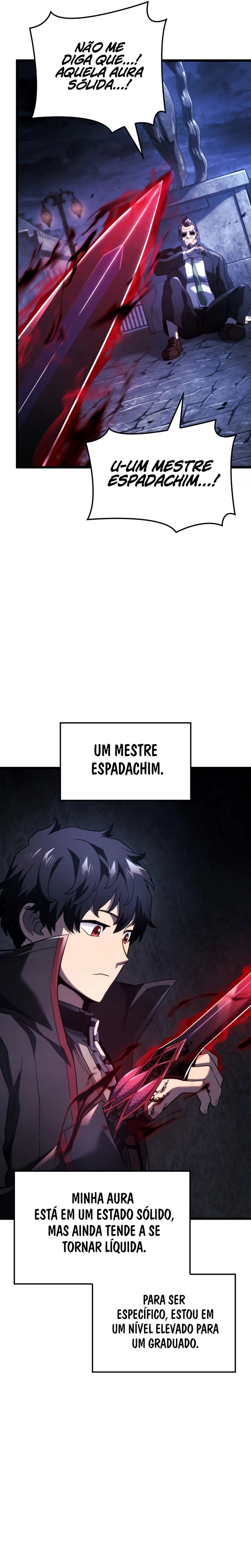 A Vingança do Cão de Caça dos Baskerville Capítulo 078 - página 33