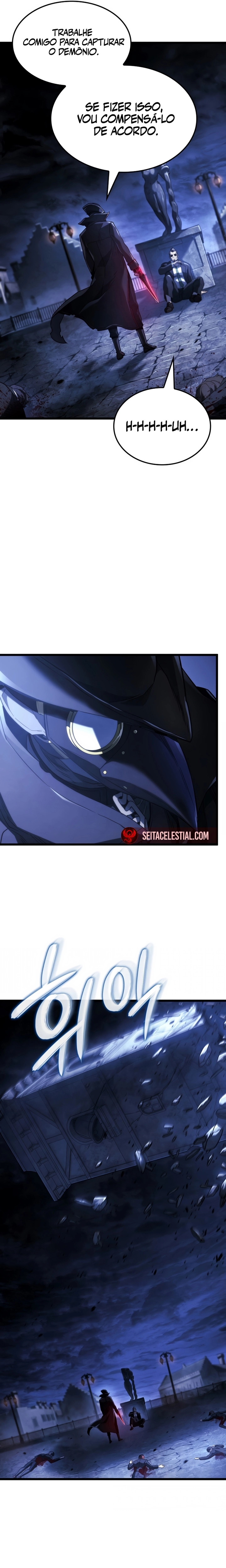 A Vingança do Cão de Caça dos Baskerville Capítulo 078 - página 34