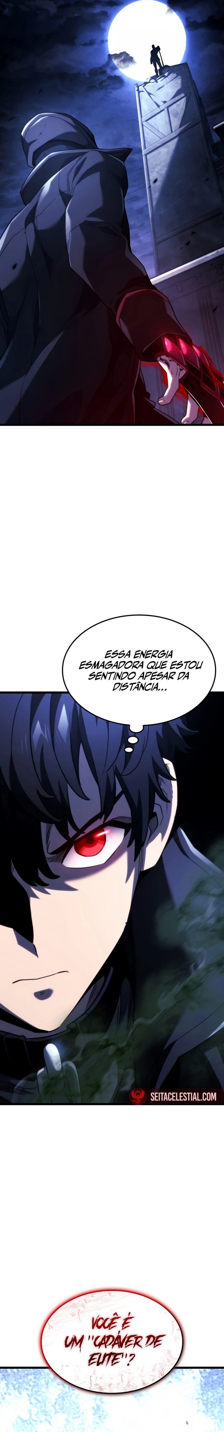 A Vingança do Cão de Caça dos Baskerville Capítulo 078 - página 36