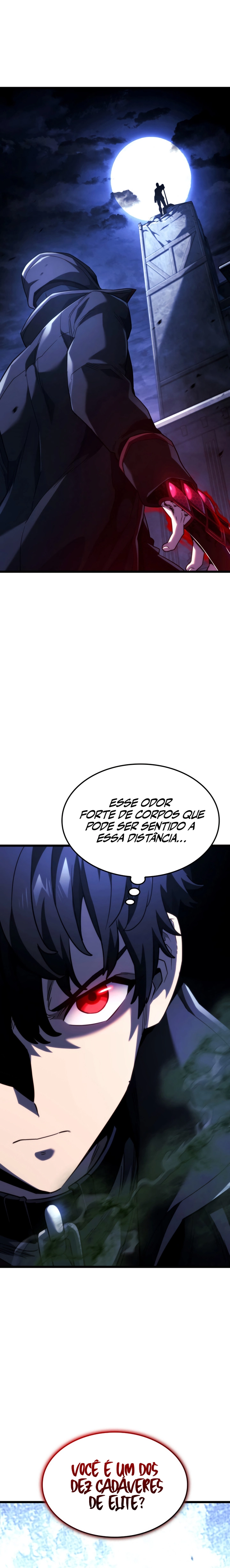 A Vingança do Cão de Caça dos Baskerville Capítulo 079 - página 2