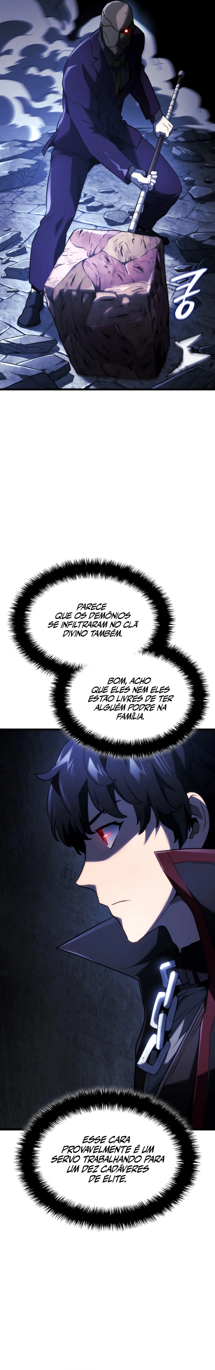 A Vingança do Cão de Caça dos Baskerville Capítulo 079 - página 8