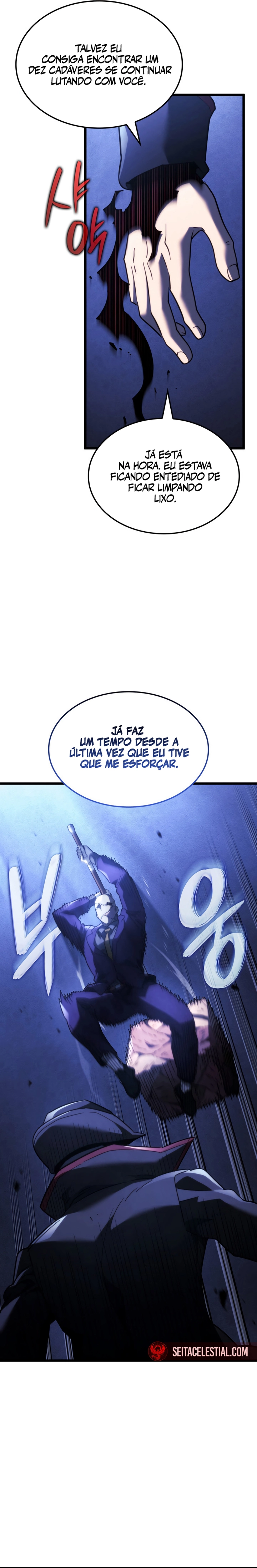 A Vingança do Cão de Caça dos Baskerville Capítulo 079 - página 9