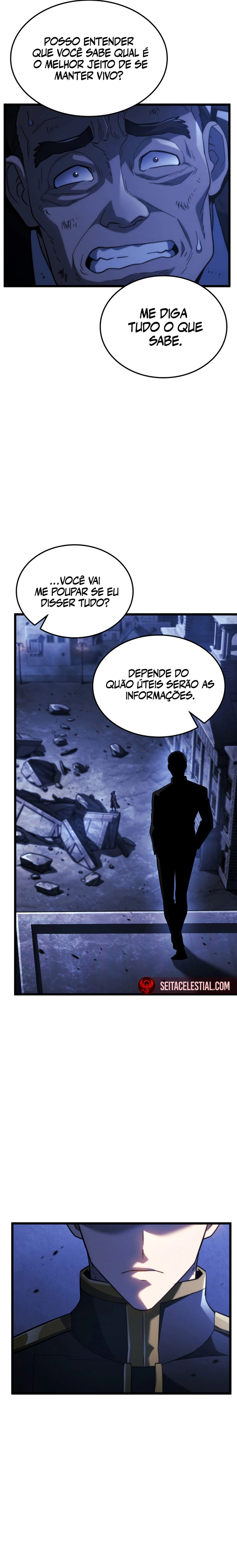 A Vingança do Cão de Caça dos Baskerville Capítulo 079 - página 21