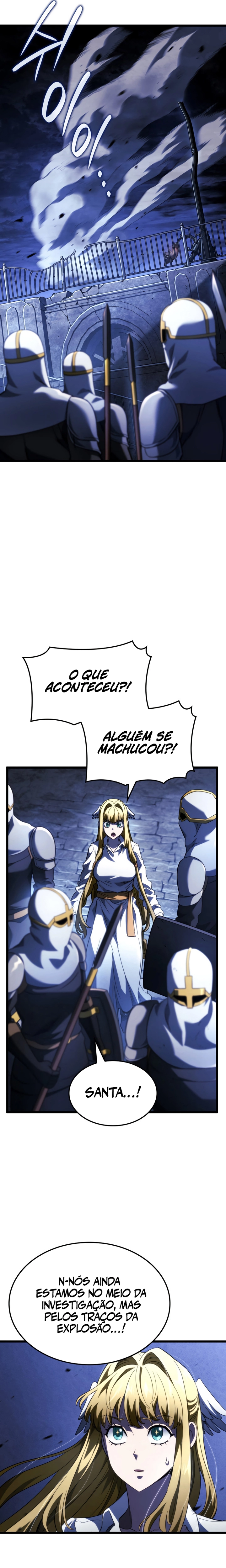 A Vingança do Cão de Caça dos Baskerville Capítulo 079 - página 27