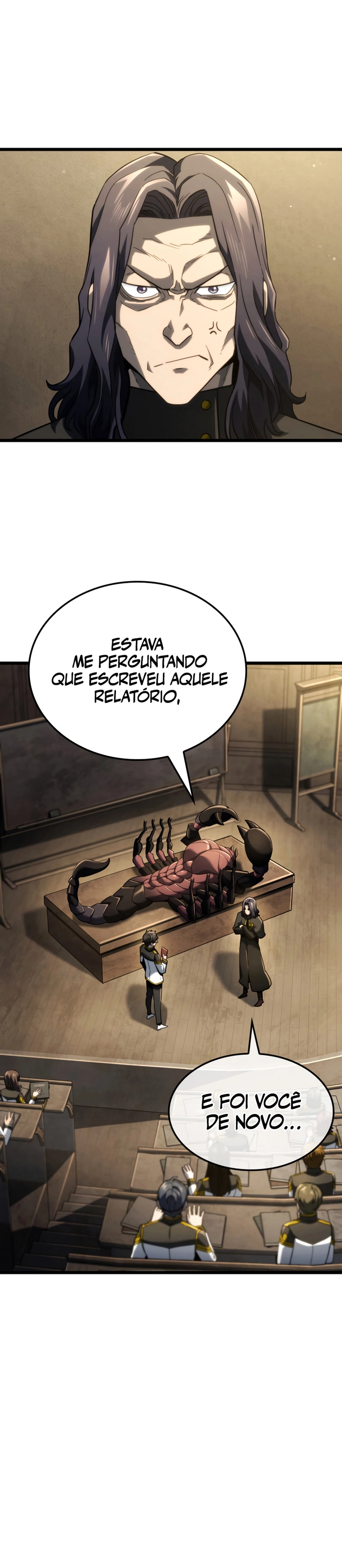 A Vingança do Cão de Caça dos Baskerville Capítulo 080 - página 2