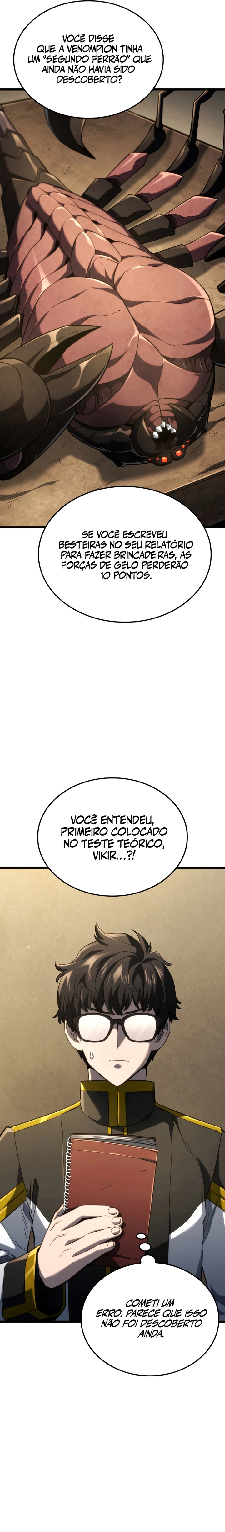 A Vingança do Cão de Caça dos Baskerville Capítulo 080 - página 3