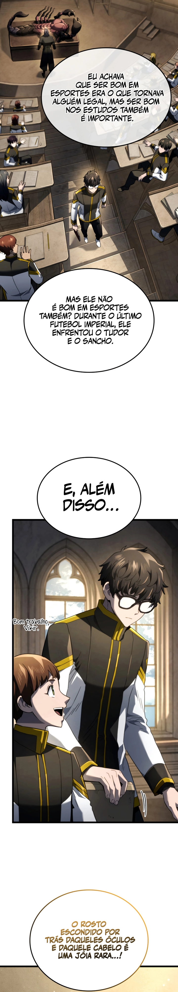 A Vingança do Cão de Caça dos Baskerville Capítulo 080 - página 8