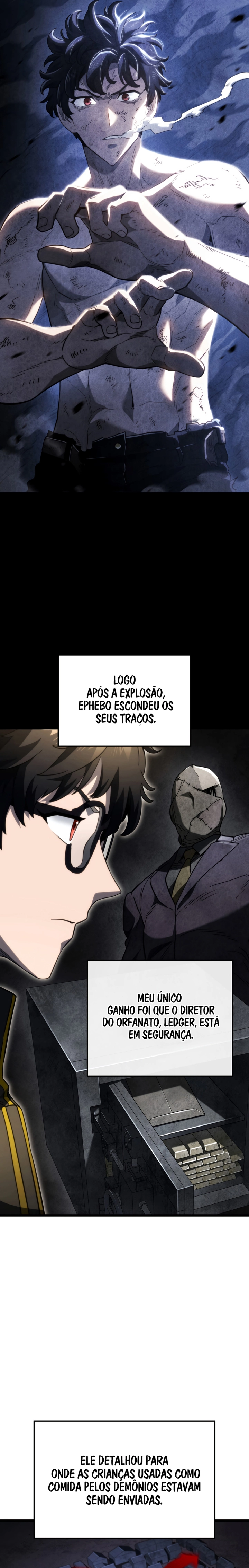 A Vingança do Cão de Caça dos Baskerville Capítulo 080 - página 11