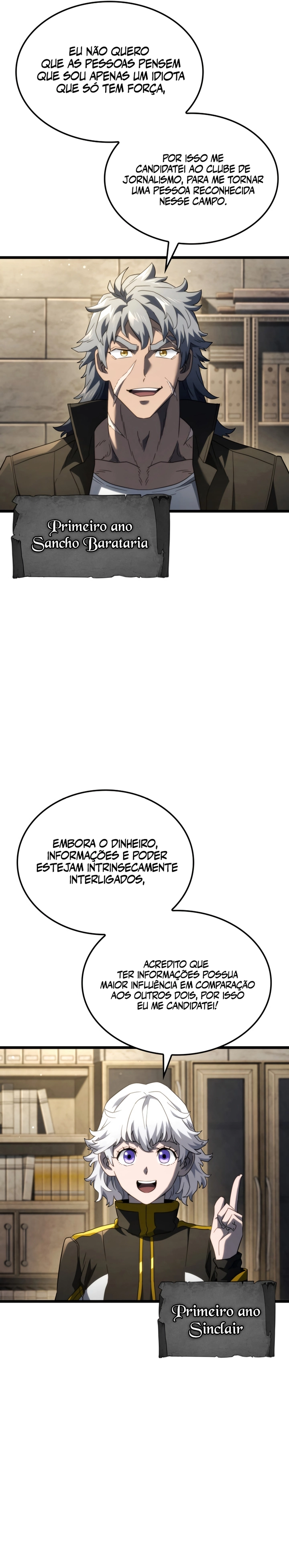 A Vingança do Cão de Caça dos Baskerville Capítulo 080 - página 17