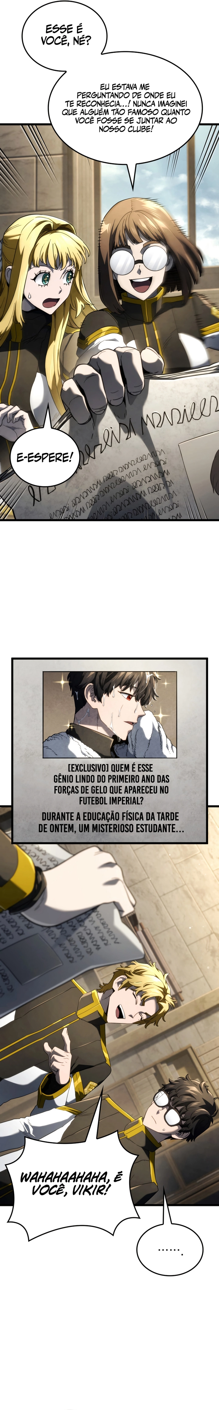 A Vingança do Cão de Caça dos Baskerville Capítulo 080 - página 20