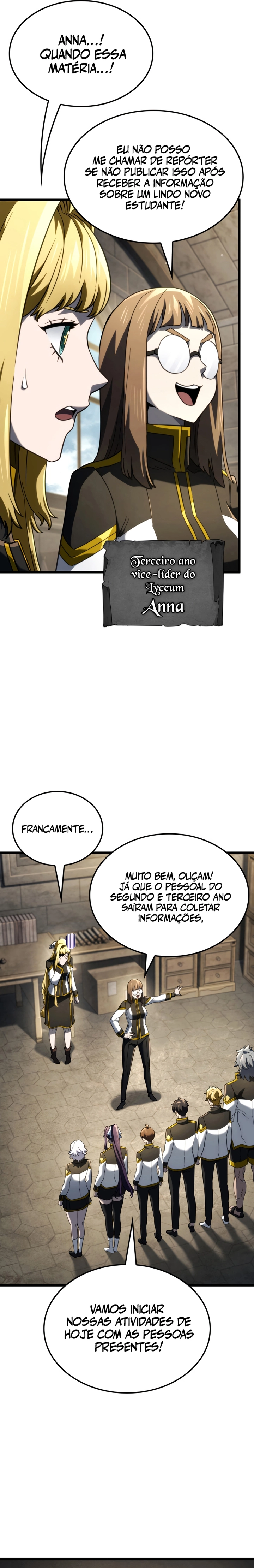 A Vingança do Cão de Caça dos Baskerville Capítulo 080 - página 21