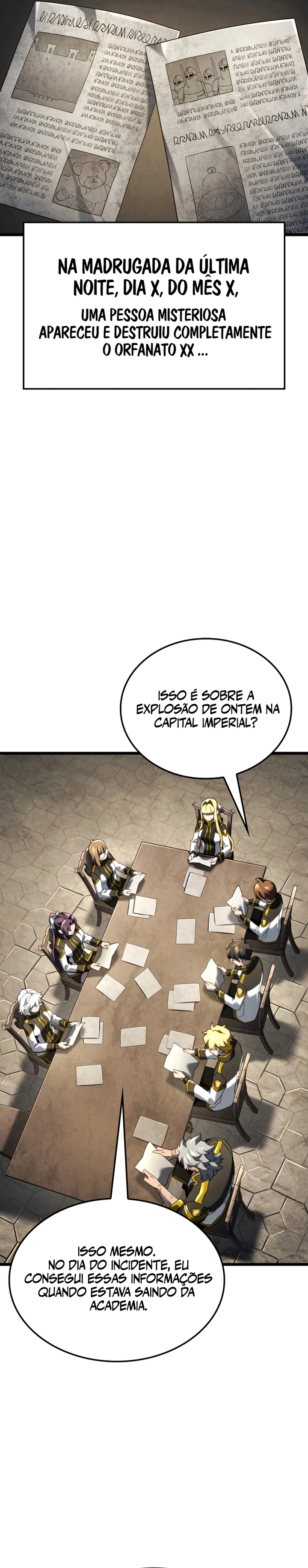 A Vingança do Cão de Caça dos Baskerville Capítulo 080 - página 22
