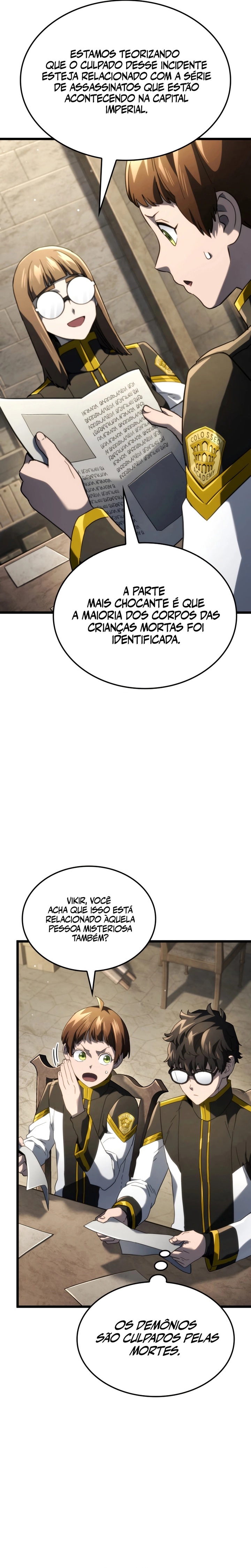 A Vingança do Cão de Caça dos Baskerville Capítulo 080 - página 23