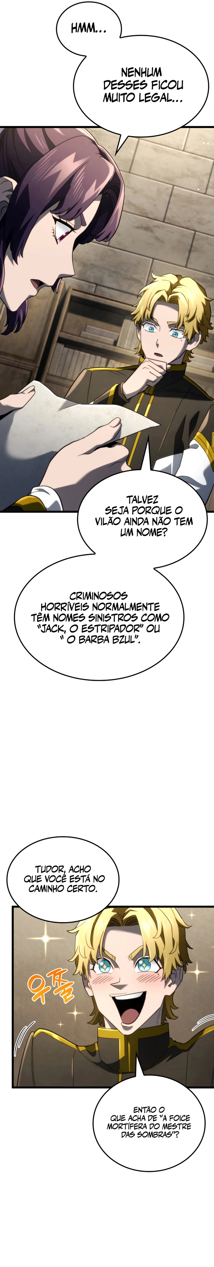 A Vingança do Cão de Caça dos Baskerville Capítulo 080 - página 25