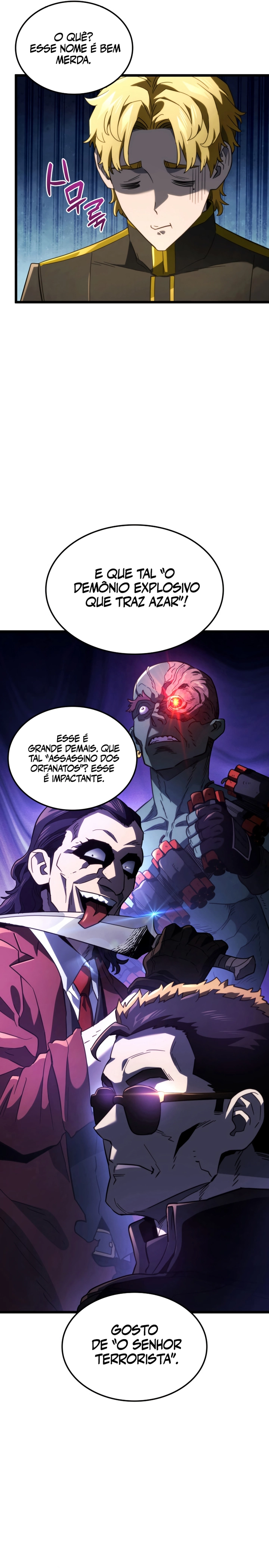 A Vingança do Cão de Caça dos Baskerville Capítulo 080 - página 26