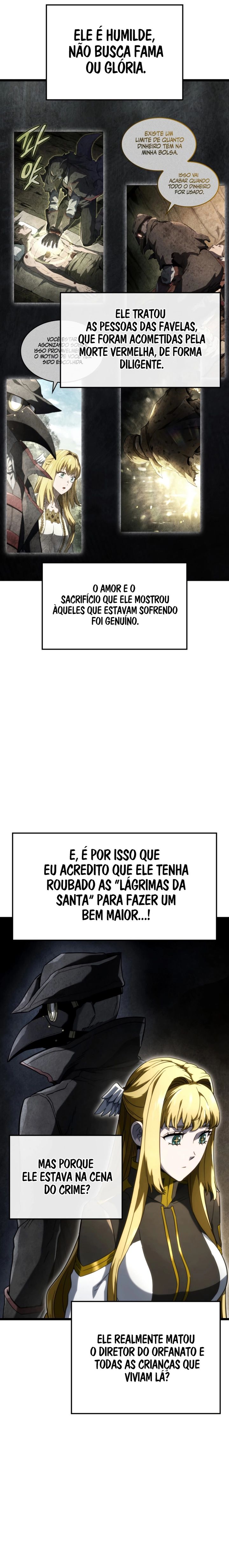 A Vingança do Cão de Caça dos Baskerville Capítulo 080 - página 28