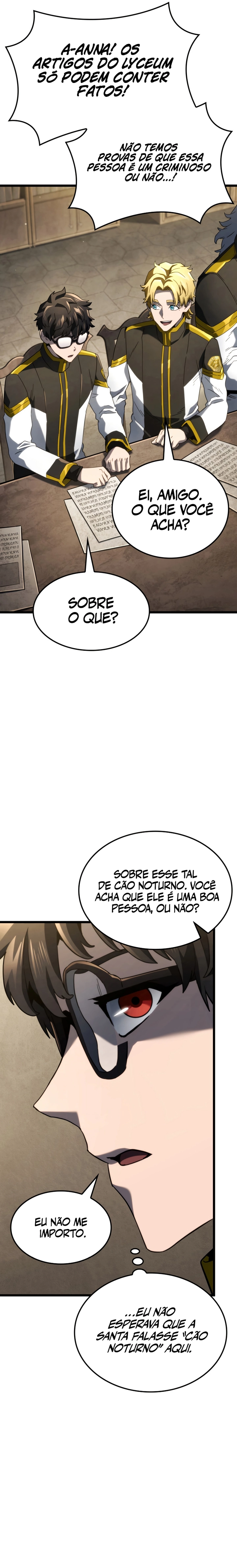 A Vingança do Cão de Caça dos Baskerville Capítulo 080 - página 31