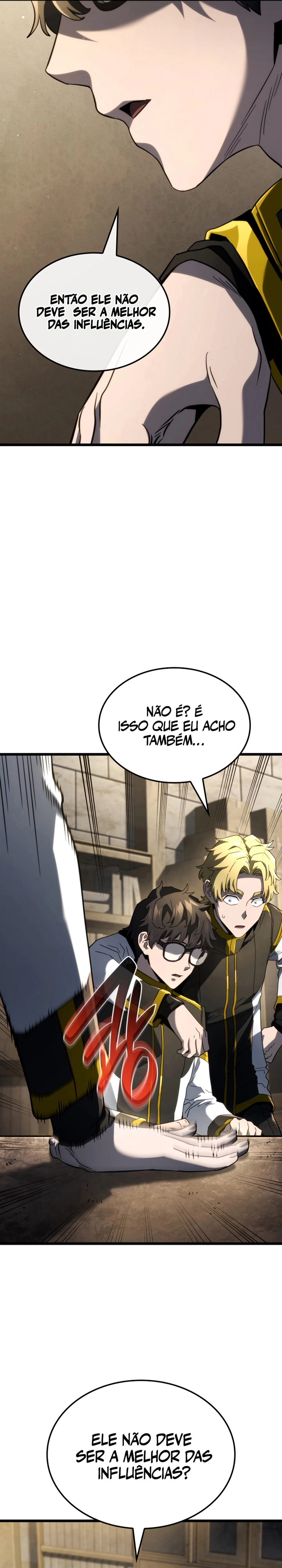 A Vingança do Cão de Caça dos Baskerville Capítulo 080 - página 33