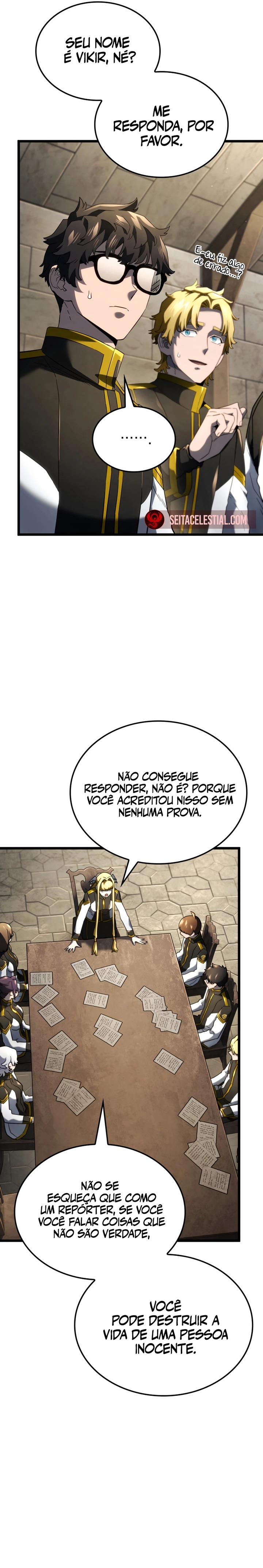 A Vingança do Cão de Caça dos Baskerville Capítulo 081 - página 3