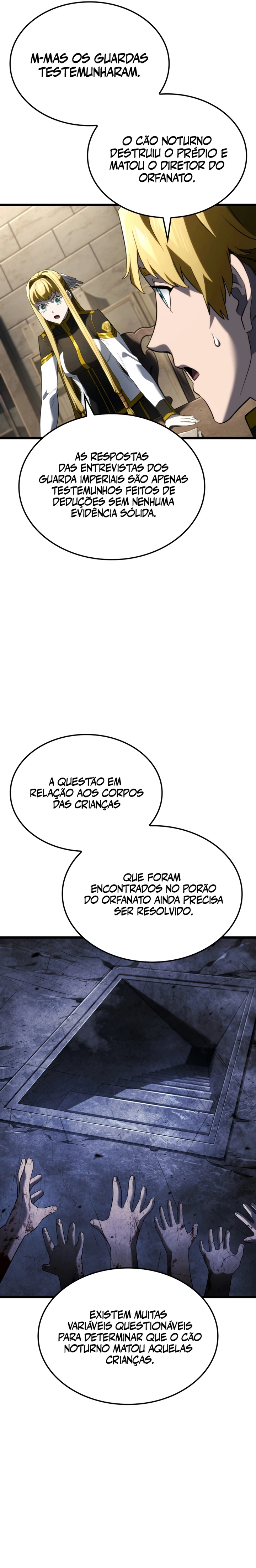 A Vingança do Cão de Caça dos Baskerville Capítulo 081 - página 4