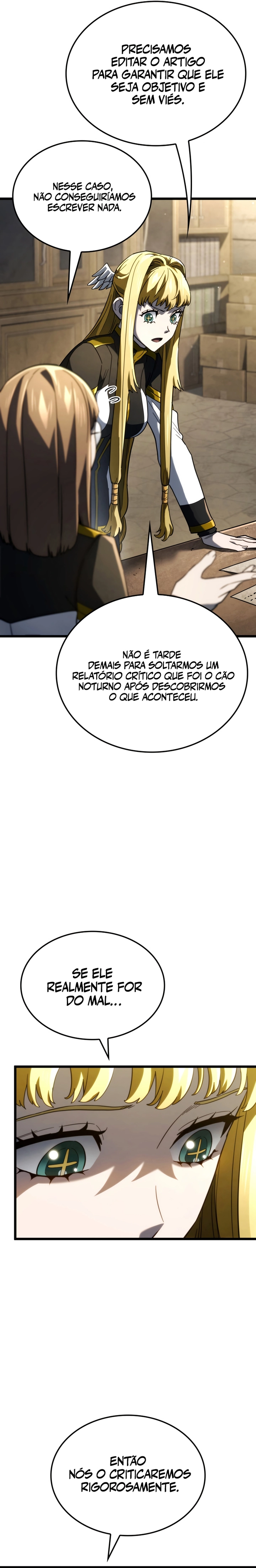 A Vingança do Cão de Caça dos Baskerville Capítulo 081 - página 6