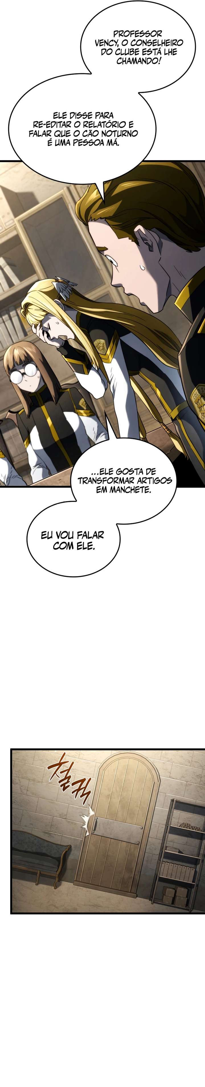 A Vingança do Cão de Caça dos Baskerville Capítulo 081 - página 8