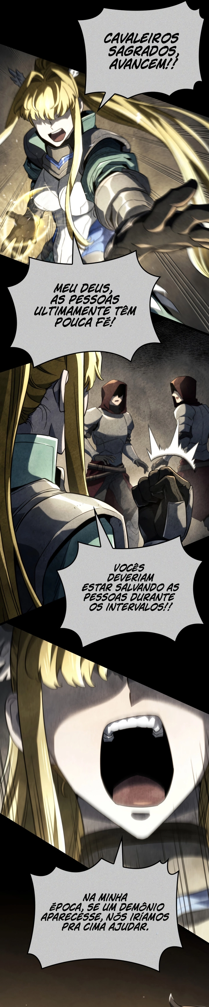 A Vingança do Cão de Caça dos Baskerville Capítulo 081 - página 10