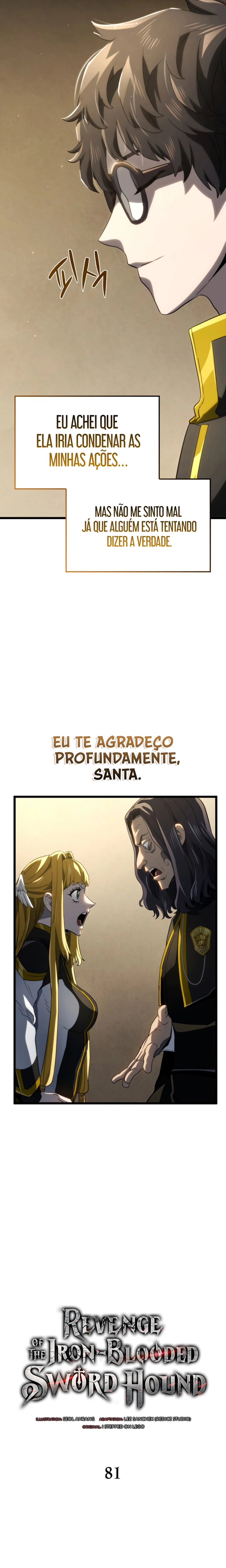 A Vingança do Cão de Caça dos Baskerville Capítulo 081 - página 11