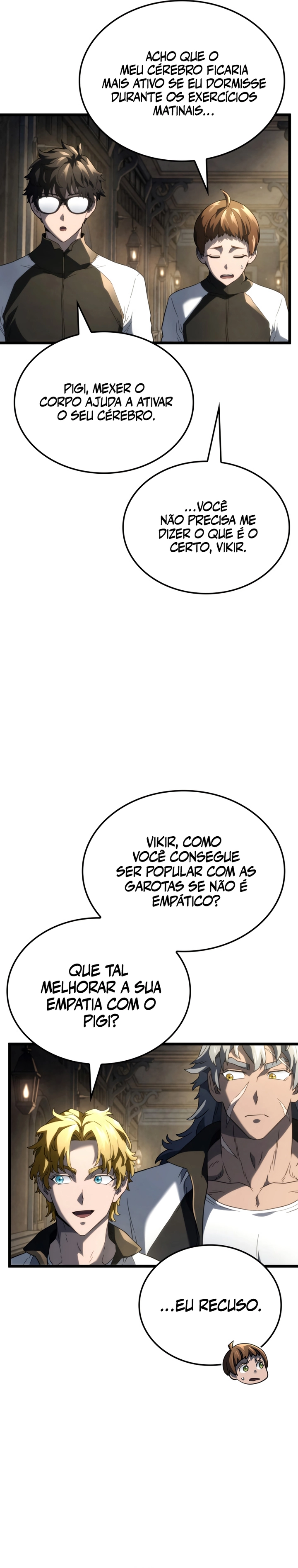 A Vingança do Cão de Caça dos Baskerville Capítulo 081 - página 15