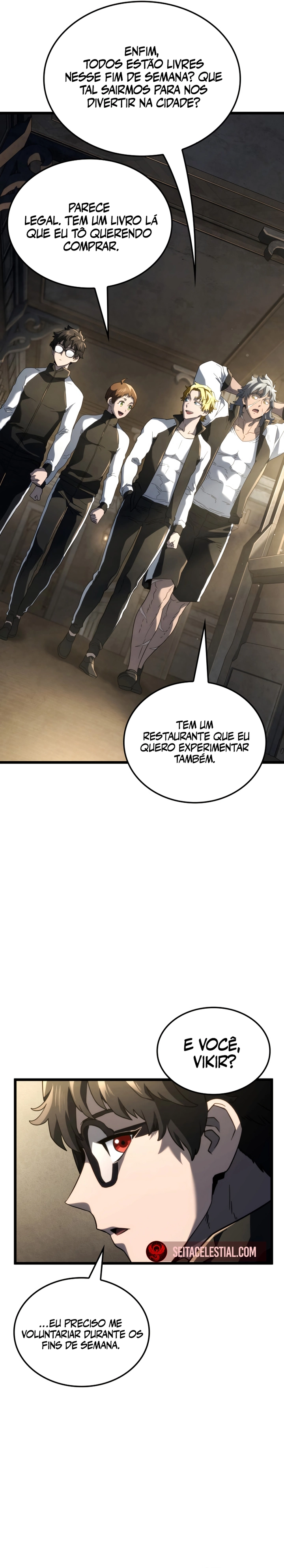 A Vingança do Cão de Caça dos Baskerville Capítulo 081 - página 16