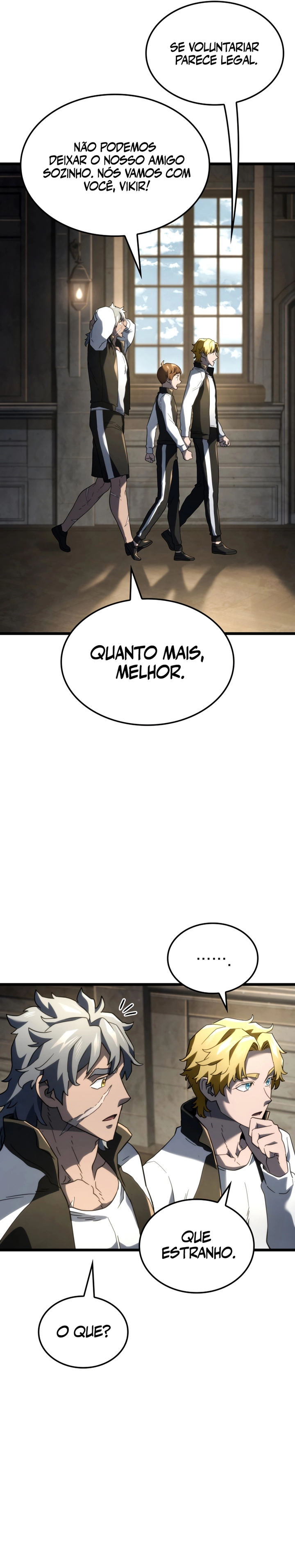 A Vingança do Cão de Caça dos Baskerville Capítulo 081 - página 18
