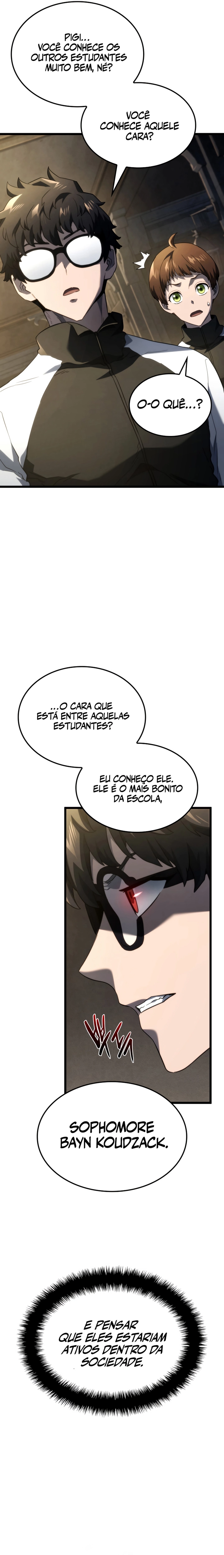 A Vingança do Cão de Caça dos Baskerville Capítulo 081 - página 23