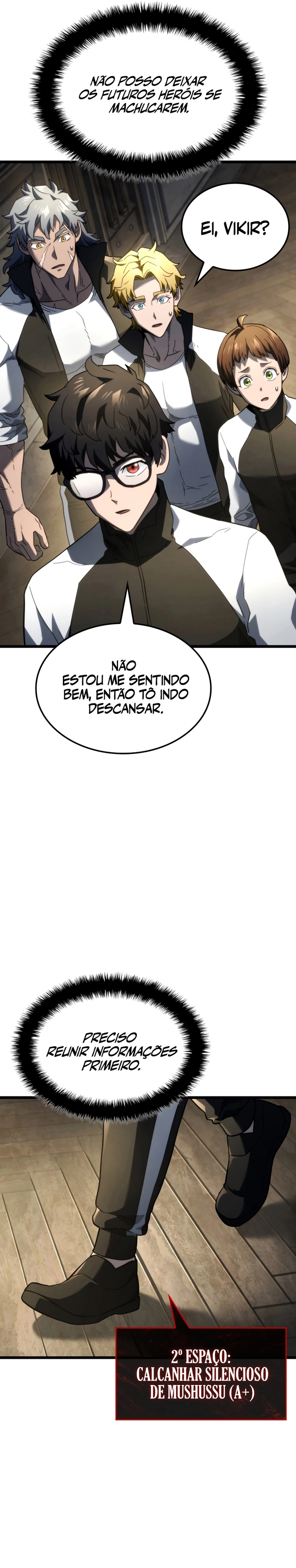 A Vingança do Cão de Caça dos Baskerville Capítulo 081 - página 25