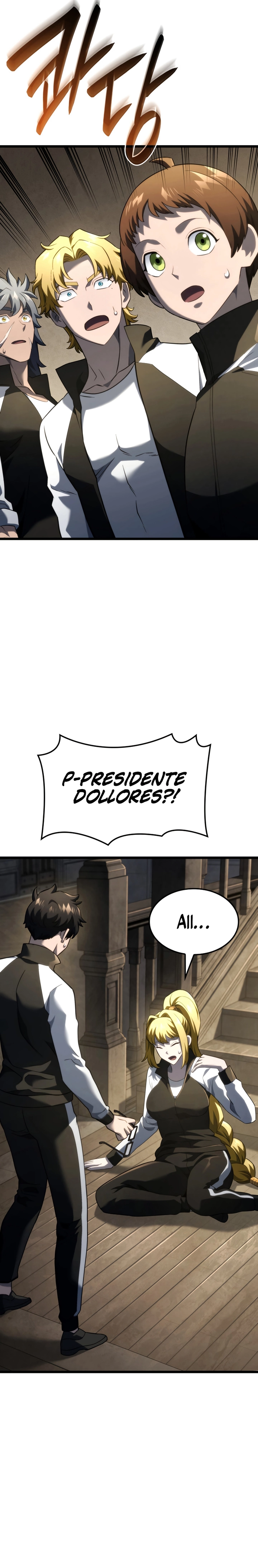 A Vingança do Cão de Caça dos Baskerville Capítulo 081 - página 27